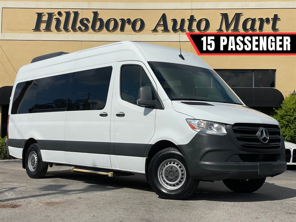 2021 Mercedes-Benz Sprinter 2500 High Roof photo
