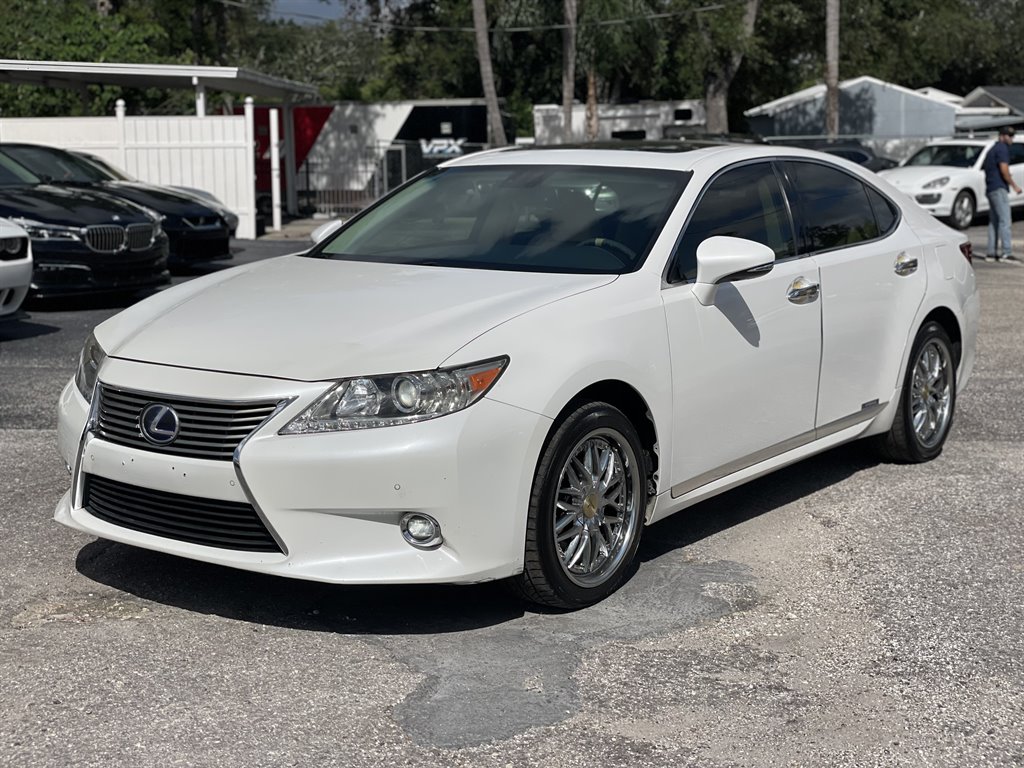 2015 Lexus ES - $11,999
