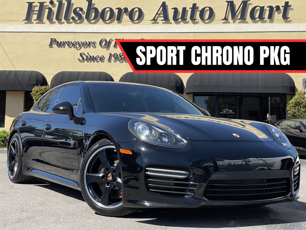 2015 Porsche Panamera GTS photo