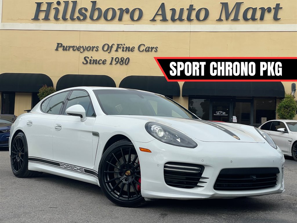 2015 Porsche Panamera GTS photo