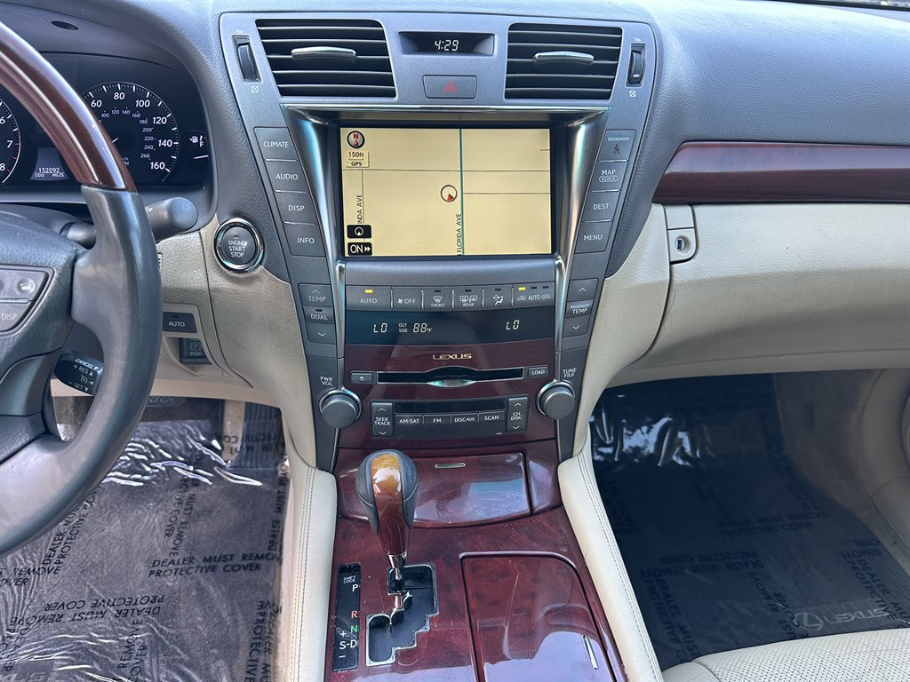 2009 Lexus LS - $10,999