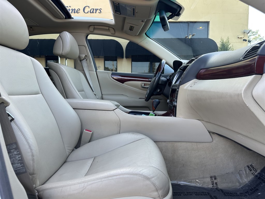2009 Lexus LS - $10,999