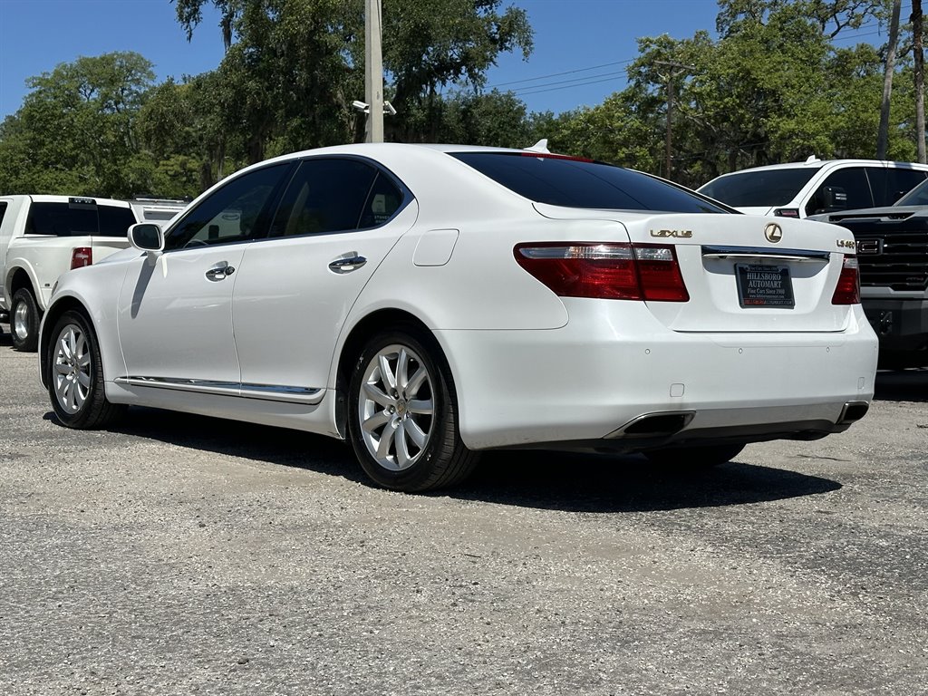 2009 Lexus LS - $10,999