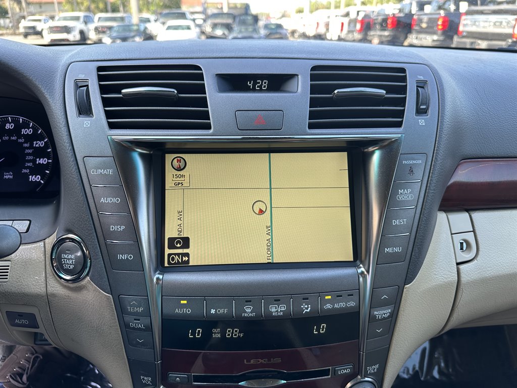 2009 Lexus LS - $10,999