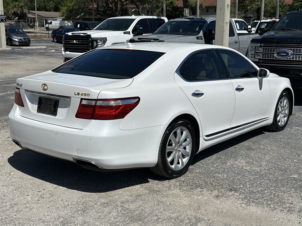 2009 Lexus LS - $10,999