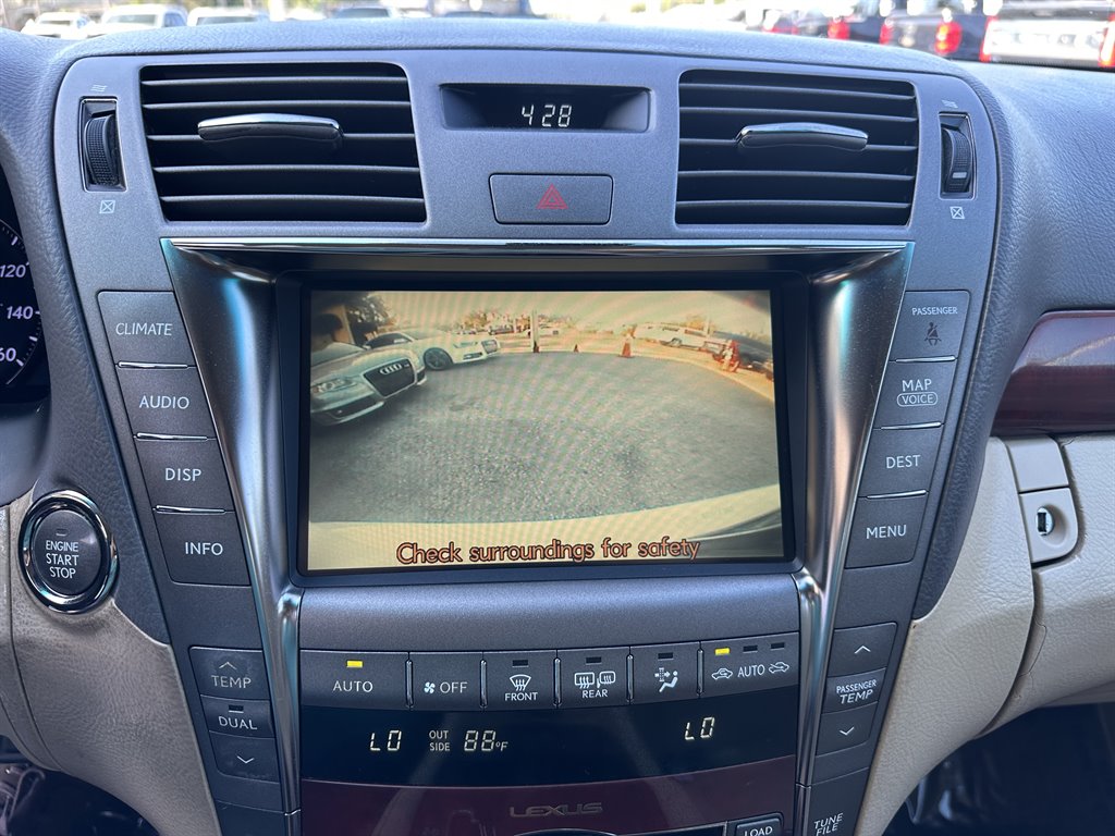 2009 Lexus LS - $10,999