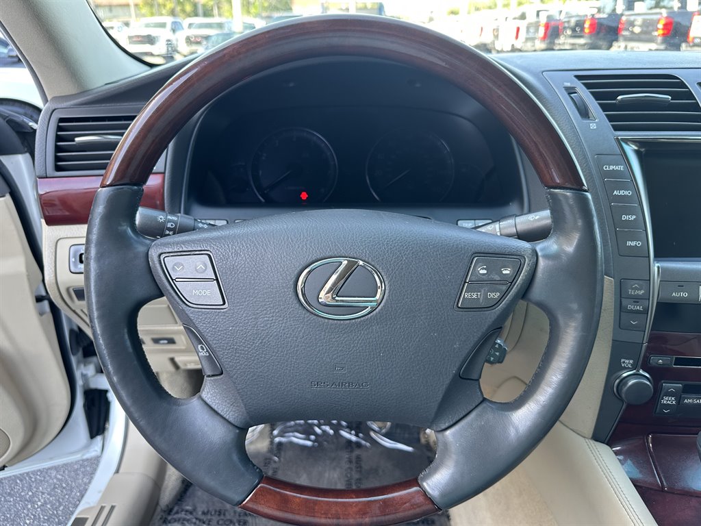 2009 Lexus LS - $10,999