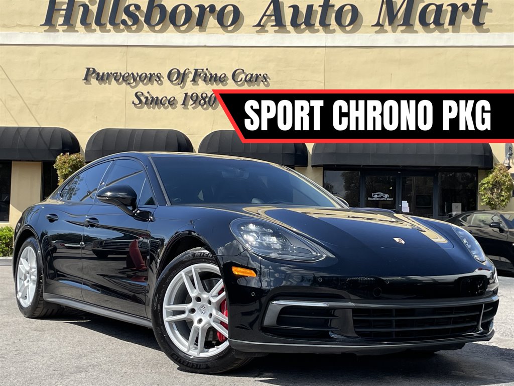 2017 Porsche Panamera 4 photo