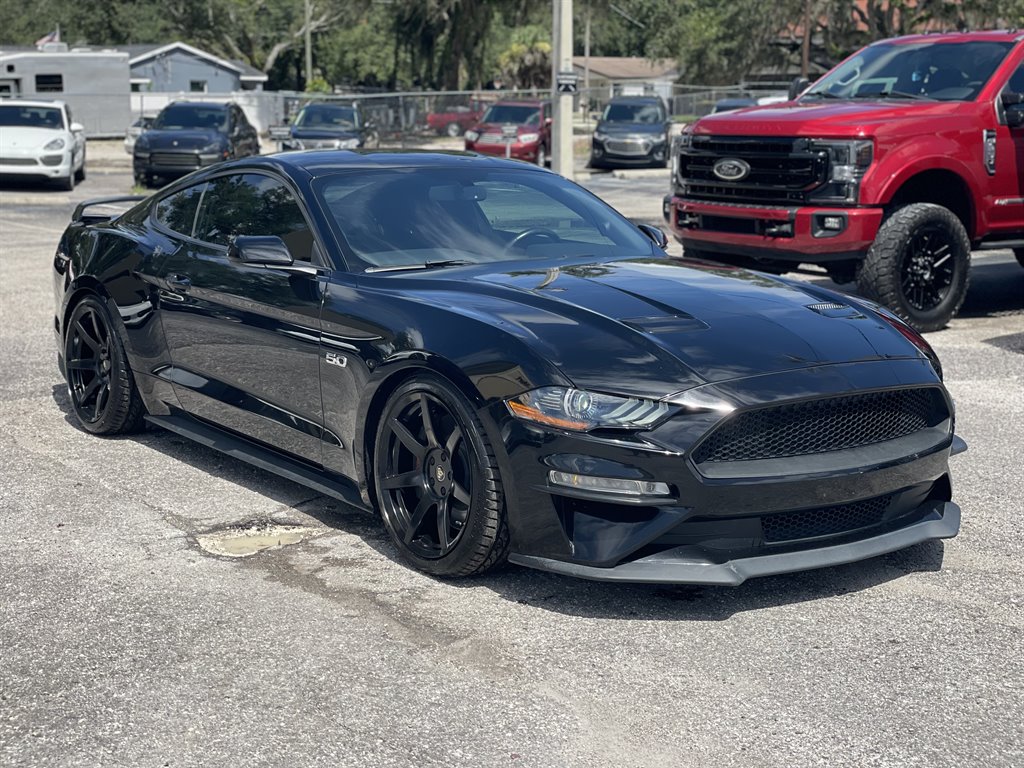 2019 Ford Mustang - $29,999