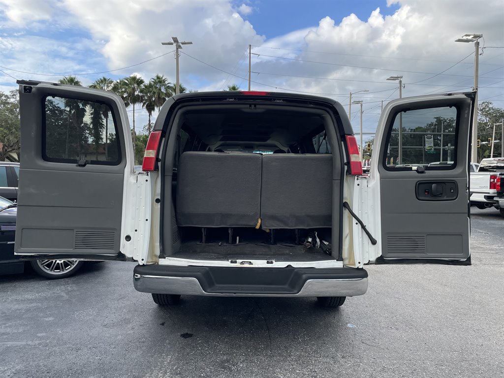 2012 Chevrolet Express - $24,999