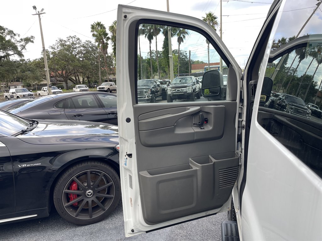 2012 Chevrolet Express - $24,999
