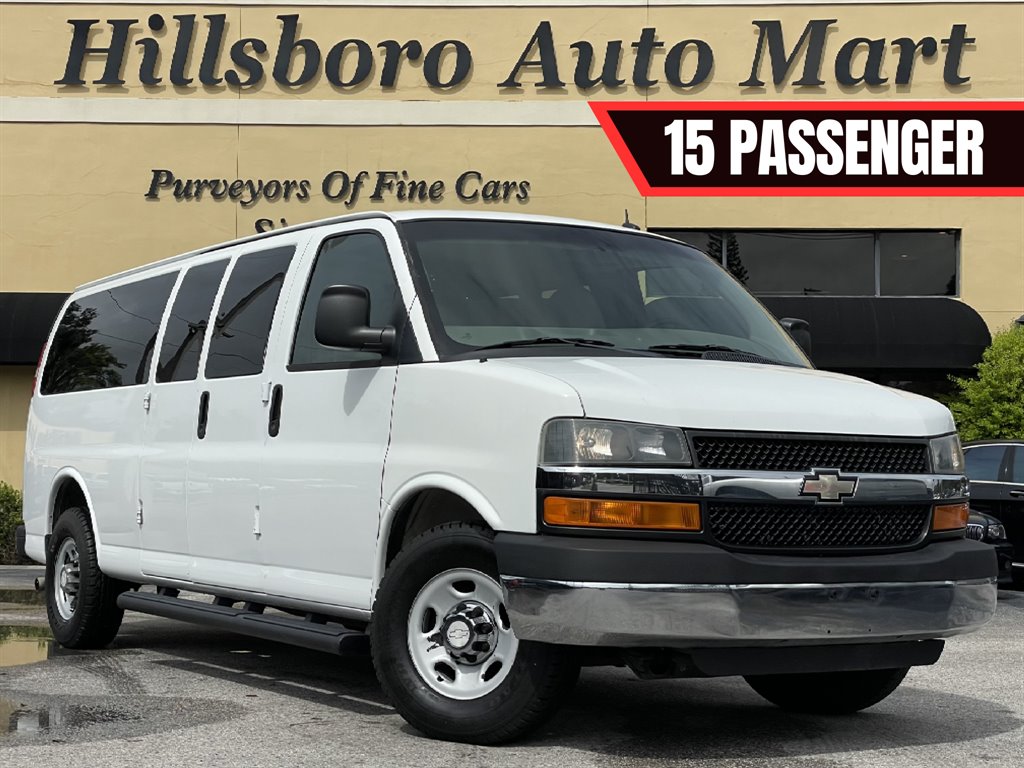 2012 Chevrolet Express - $24,999