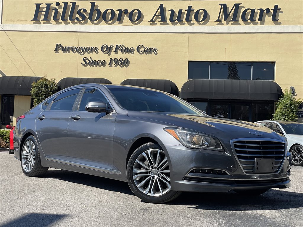 2015 Hyundai Genesis - $11,999