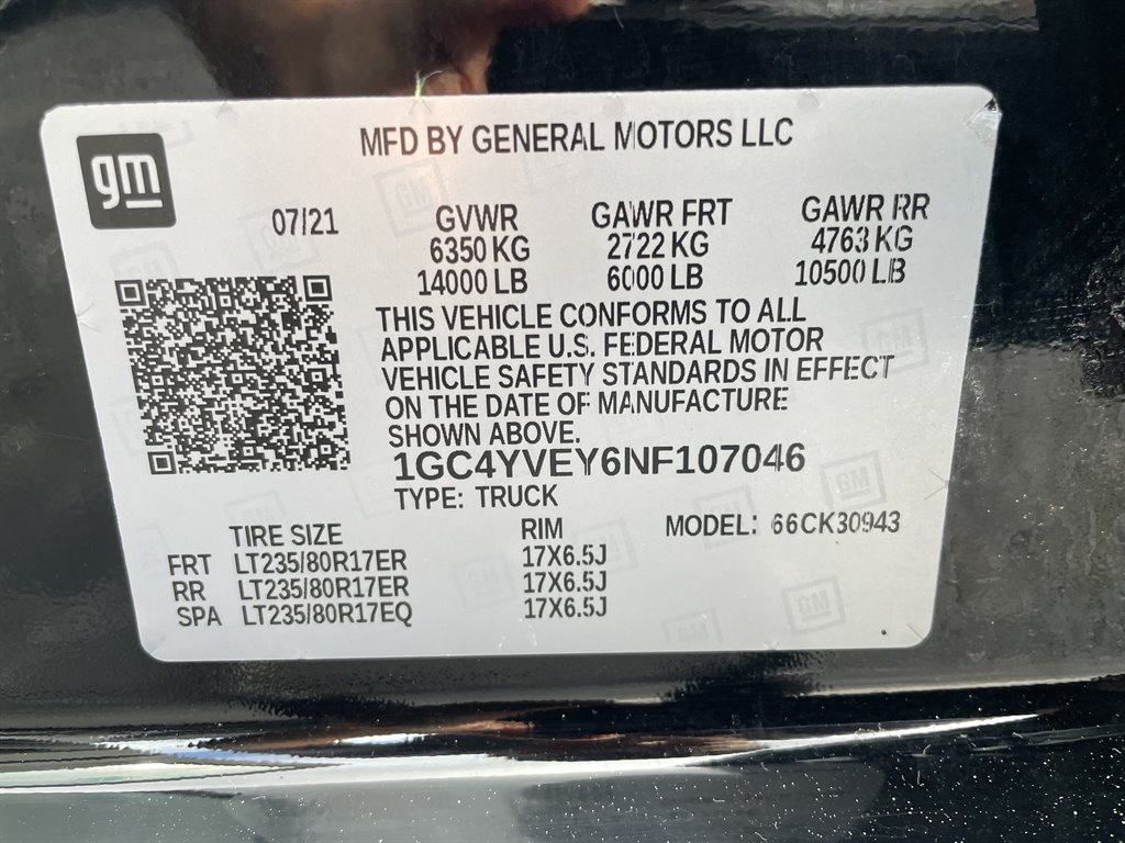 2022 Chevrolet Silverado Hd - $51,999
