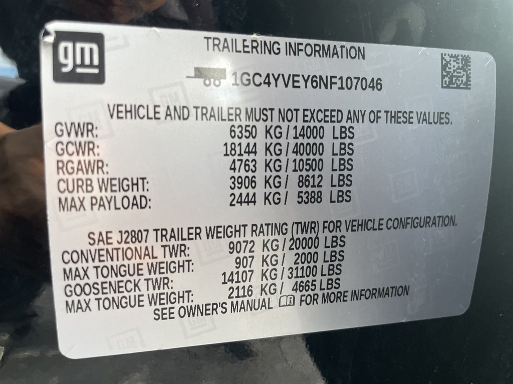 2022 Chevrolet Silverado Hd - $51,999