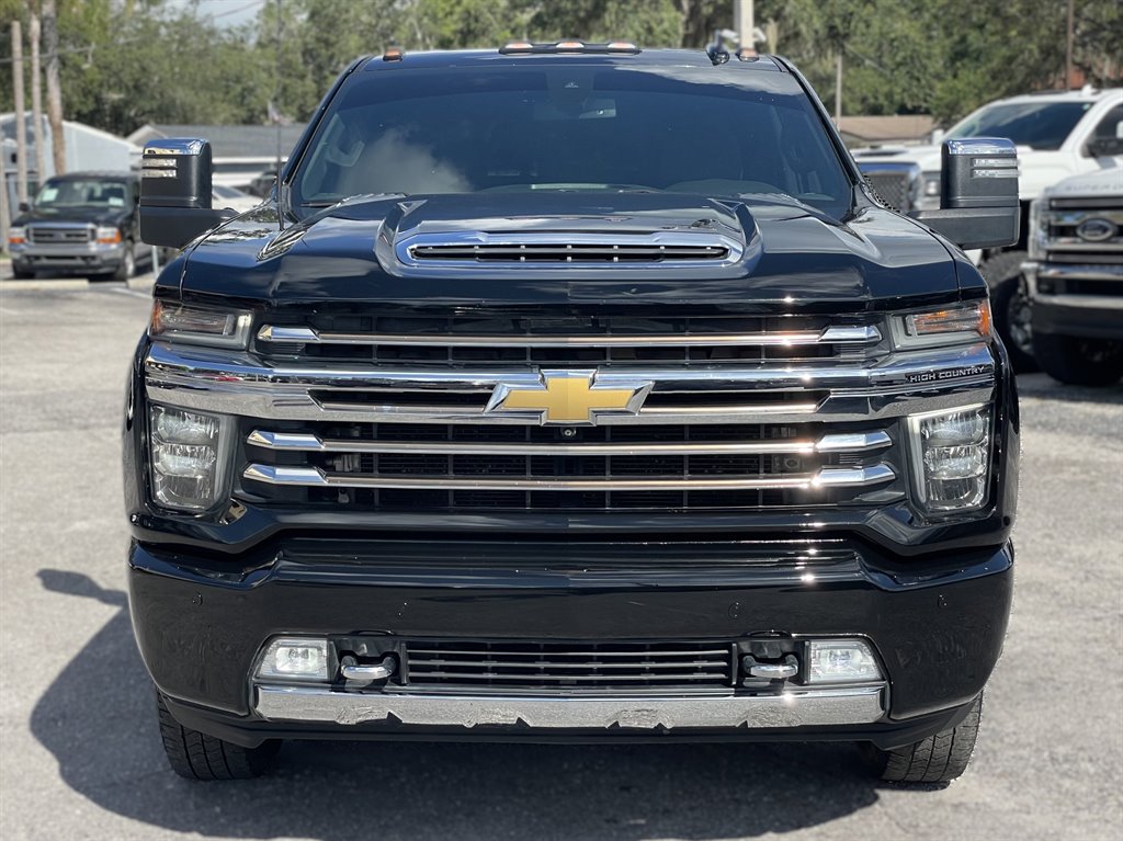 2022 Chevrolet Silverado Hd - $51,999