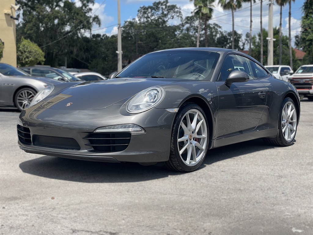 2013 Porsche 911 - $59,999