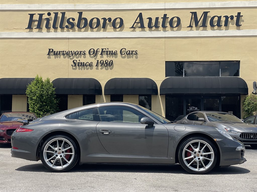 2013 Porsche 911 - $59,999
