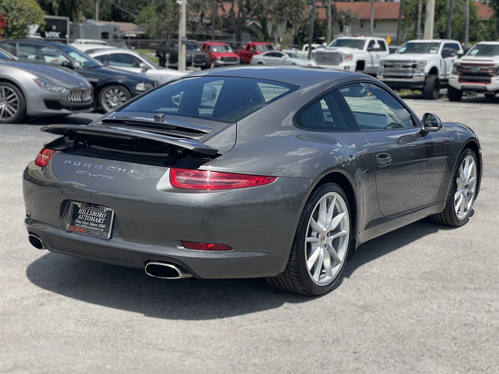 2013 Porsche 911 - $59,999