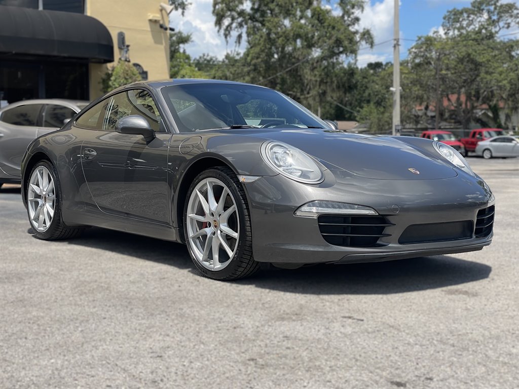 2013 Porsche 911 - $59,999