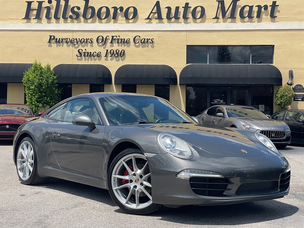 2013 Porsche 911 - $59,999