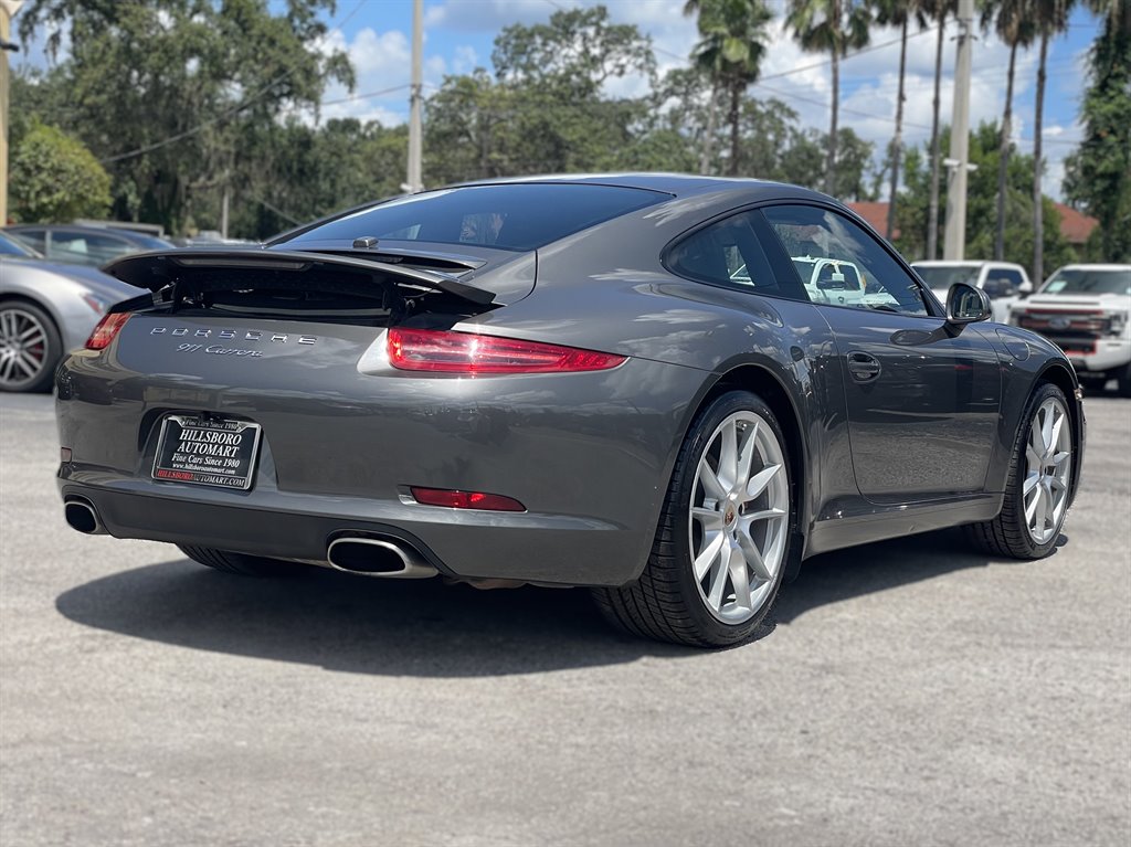 2013 Porsche 911 - $59,999