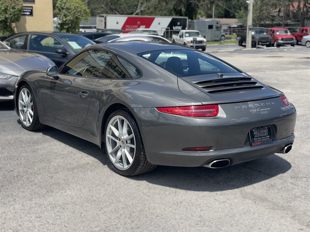 2013 Porsche 911 - $59,999