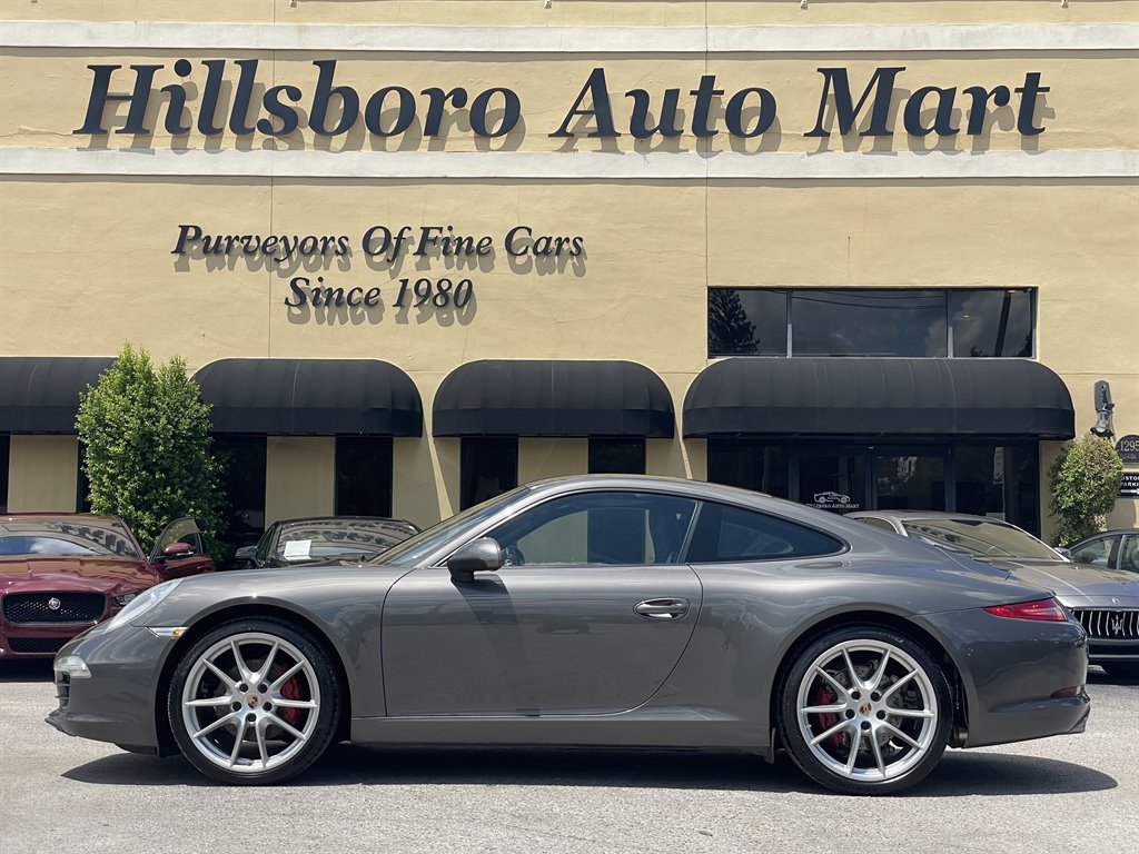 2013 Porsche 911 - $59,999