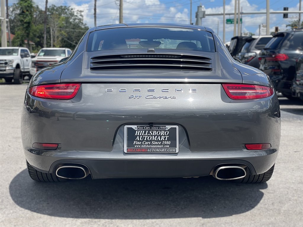 2013 Porsche 911 - $59,999