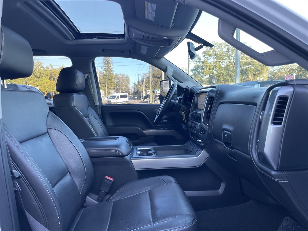 2016 Chevrolet Silverado - $41,999