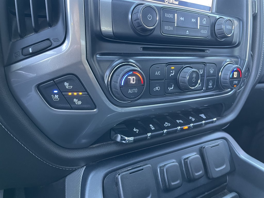 2016 Chevrolet Silverado - $41,999