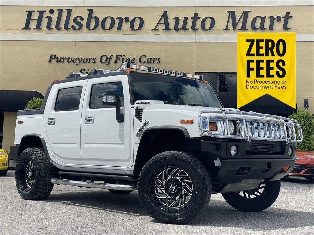 2007 HUMMER H2 - $39,999