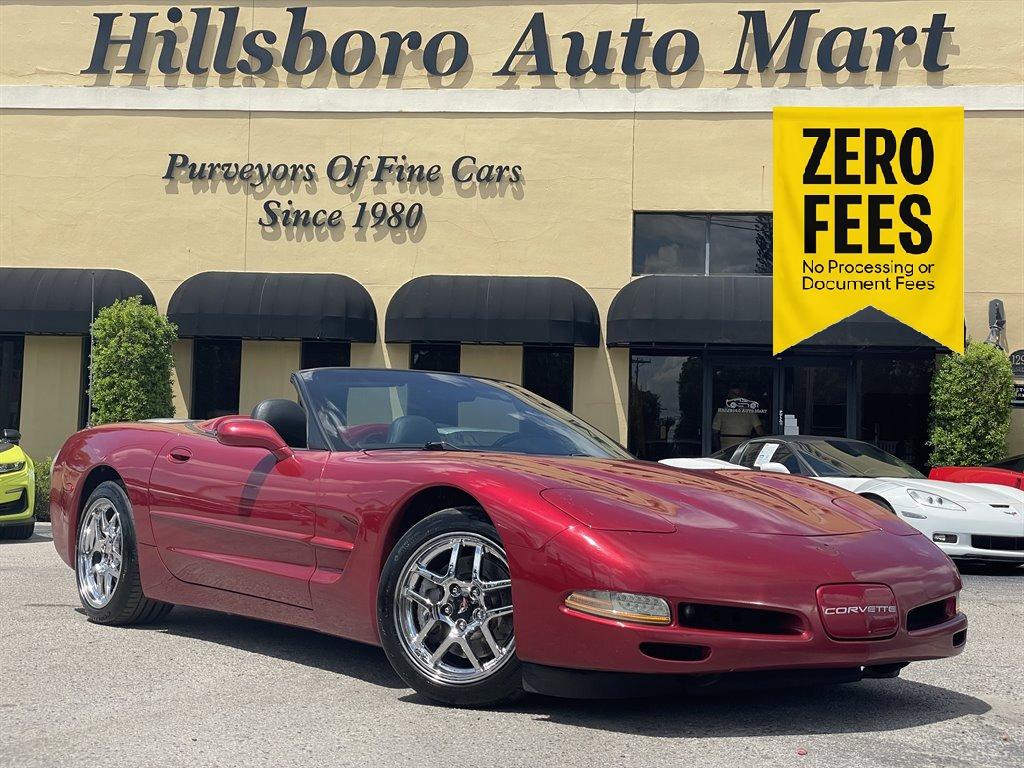 2002 Chevrolet Corvette - $16,999