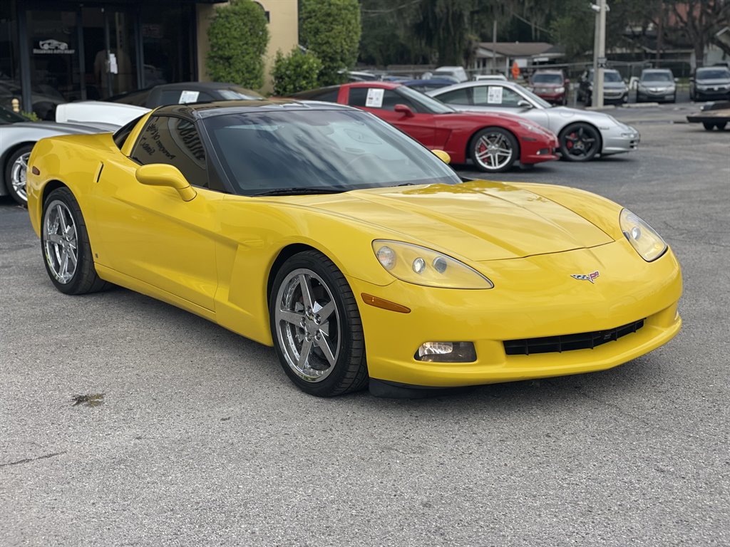 2006 Chevrolet Corvette - $29,999