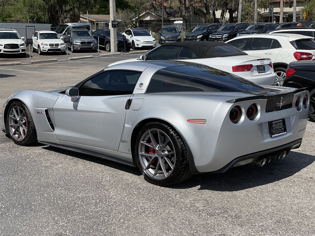 2009 CHEVROLET Corvette Coupe - $49,999