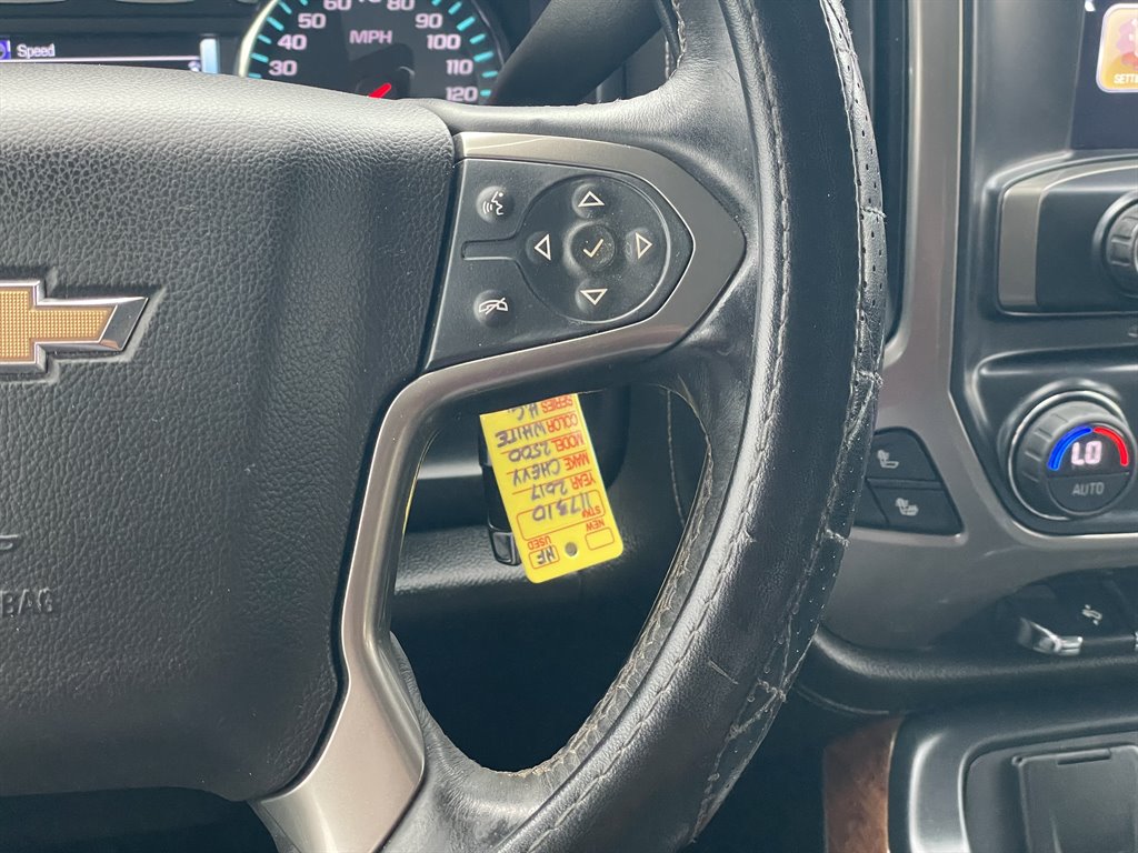 2017 Chevrolet Silverado - $32,999