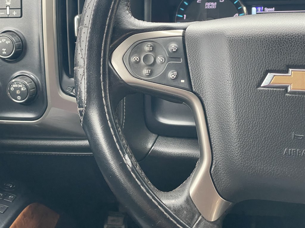2017 Chevrolet Silverado - $32,999