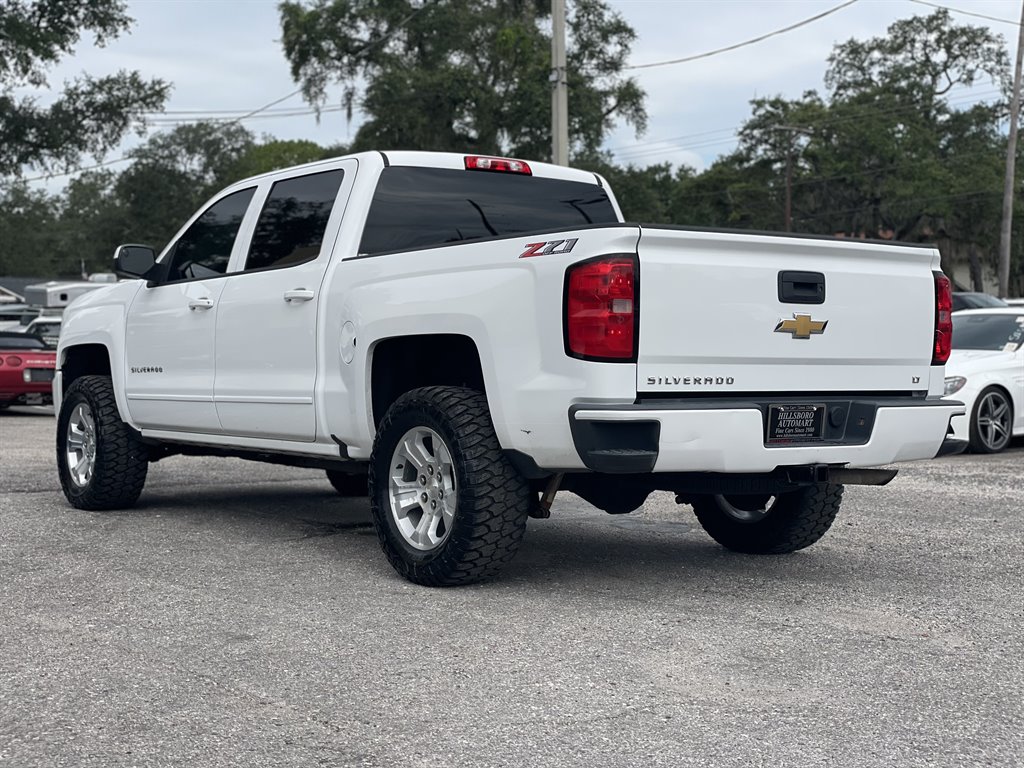2018 Chevrolet Silverado - $21,999