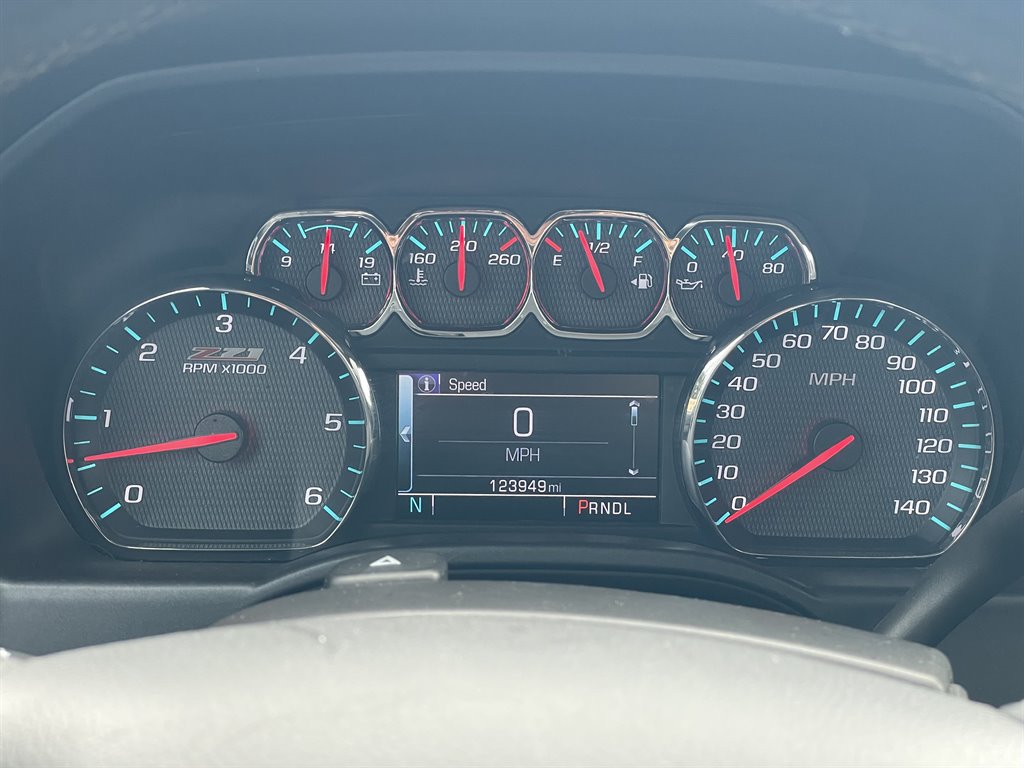 2018 Chevrolet Silverado - $21,999