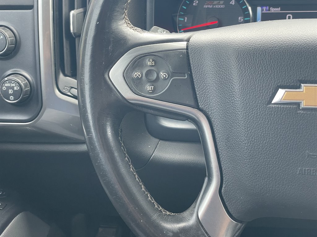2018 Chevrolet Silverado - $21,999