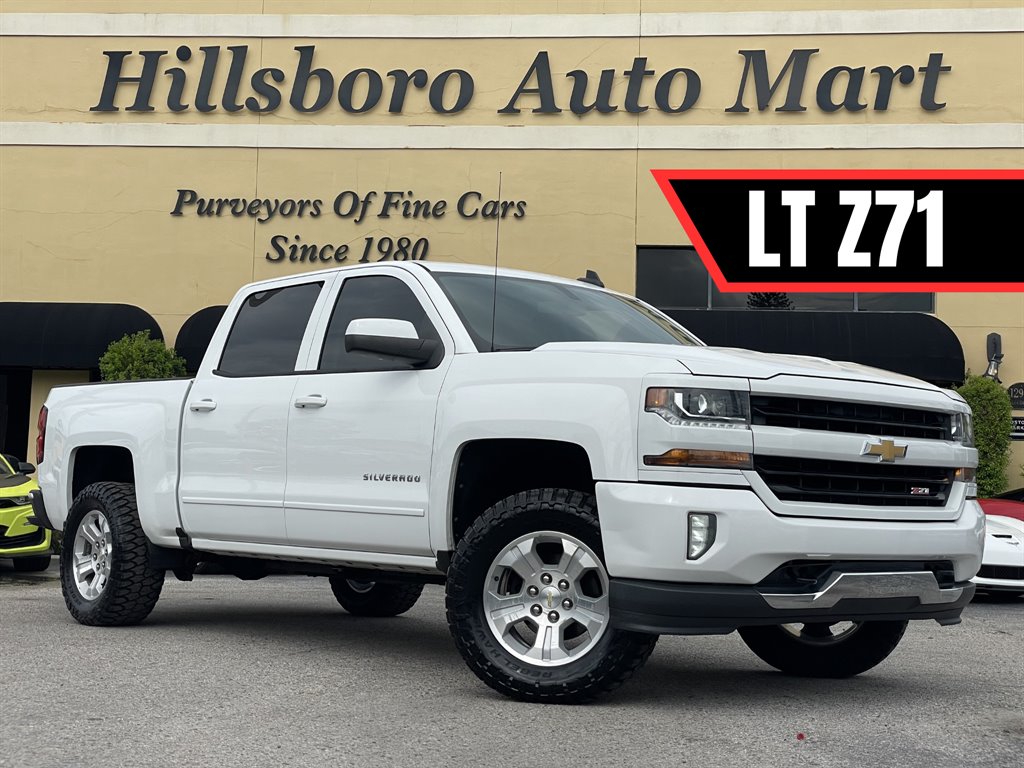 2018 Chevrolet Silverado - $21,999