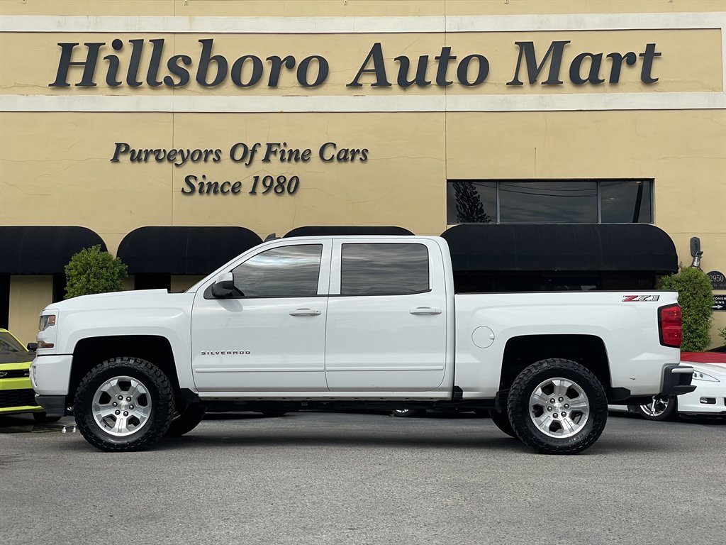 2018 Chevrolet Silverado - $21,999