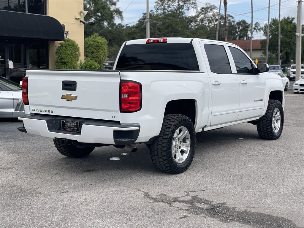 2018 Chevrolet Silverado - $21,999