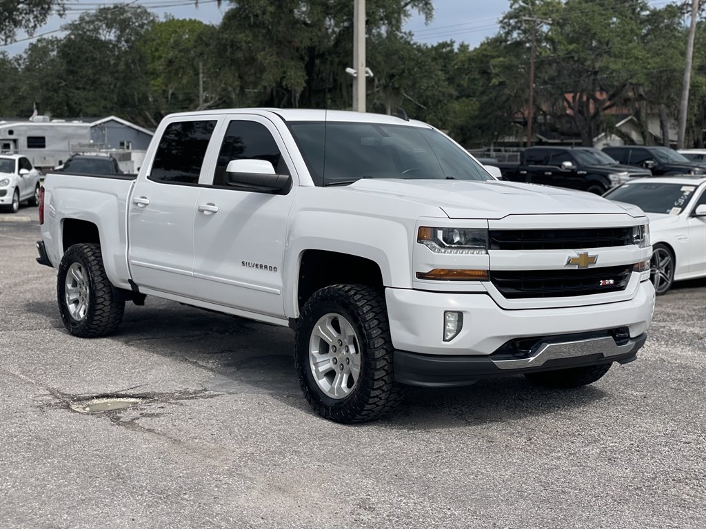 2018 Chevrolet Silverado - $21,999