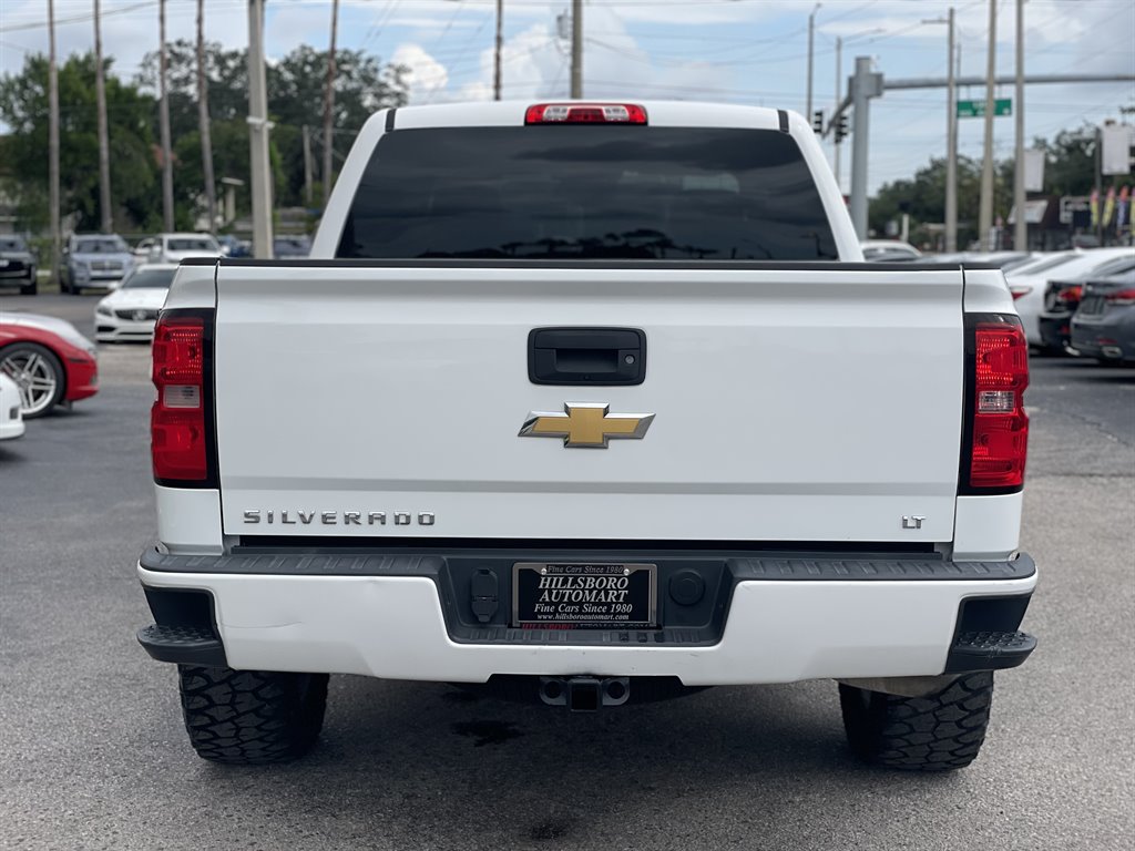 2018 Chevrolet Silverado - $21,999