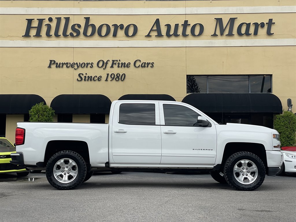 2018 Chevrolet Silverado - $21,999