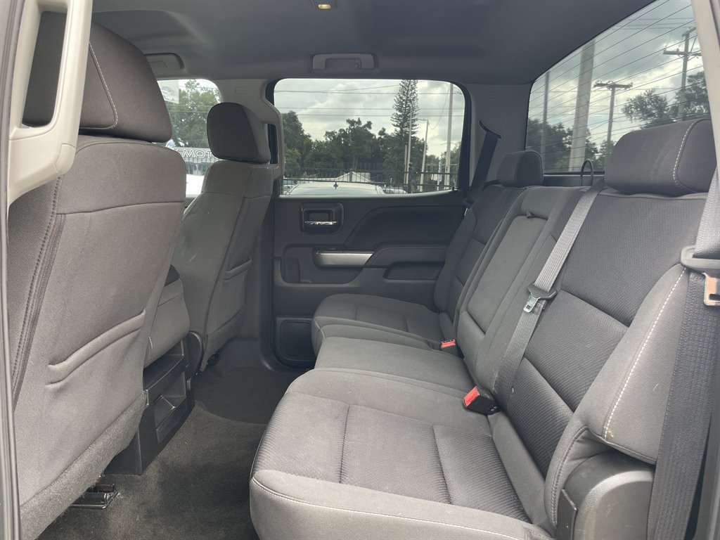 2018 Chevrolet Silverado - $21,999