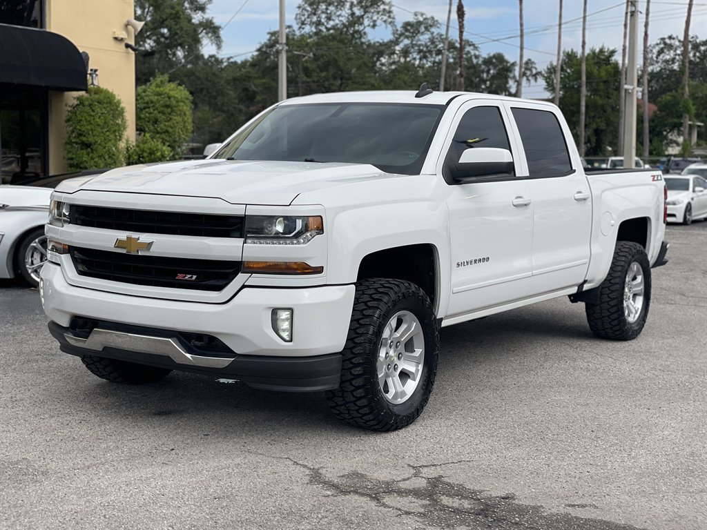 2018 Chevrolet Silverado - $21,999