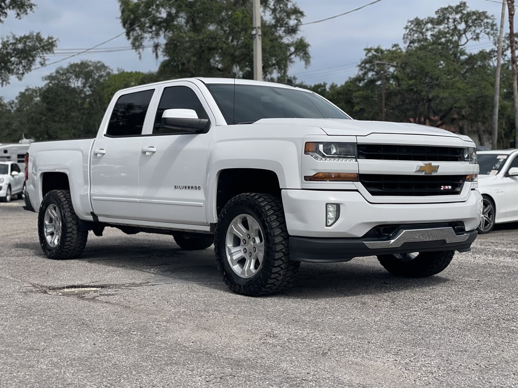 2018 Chevrolet Silverado - $21,999