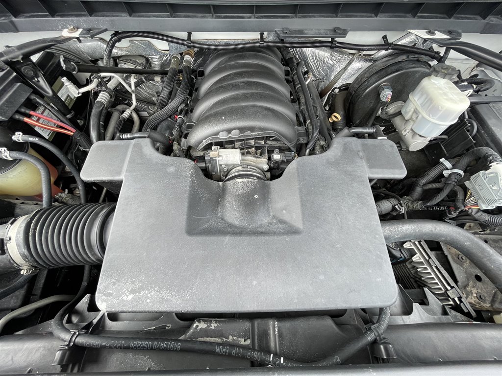 2018 Chevrolet Silverado - $21,999